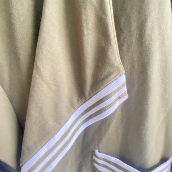 Denim and Co Active‎ Women’s Open Waterfall Tan Cardigan Sz 1X - Picture 4 of 8